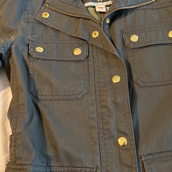 Jcrew XXS Olive Military jacket - Picture 2 of 4
